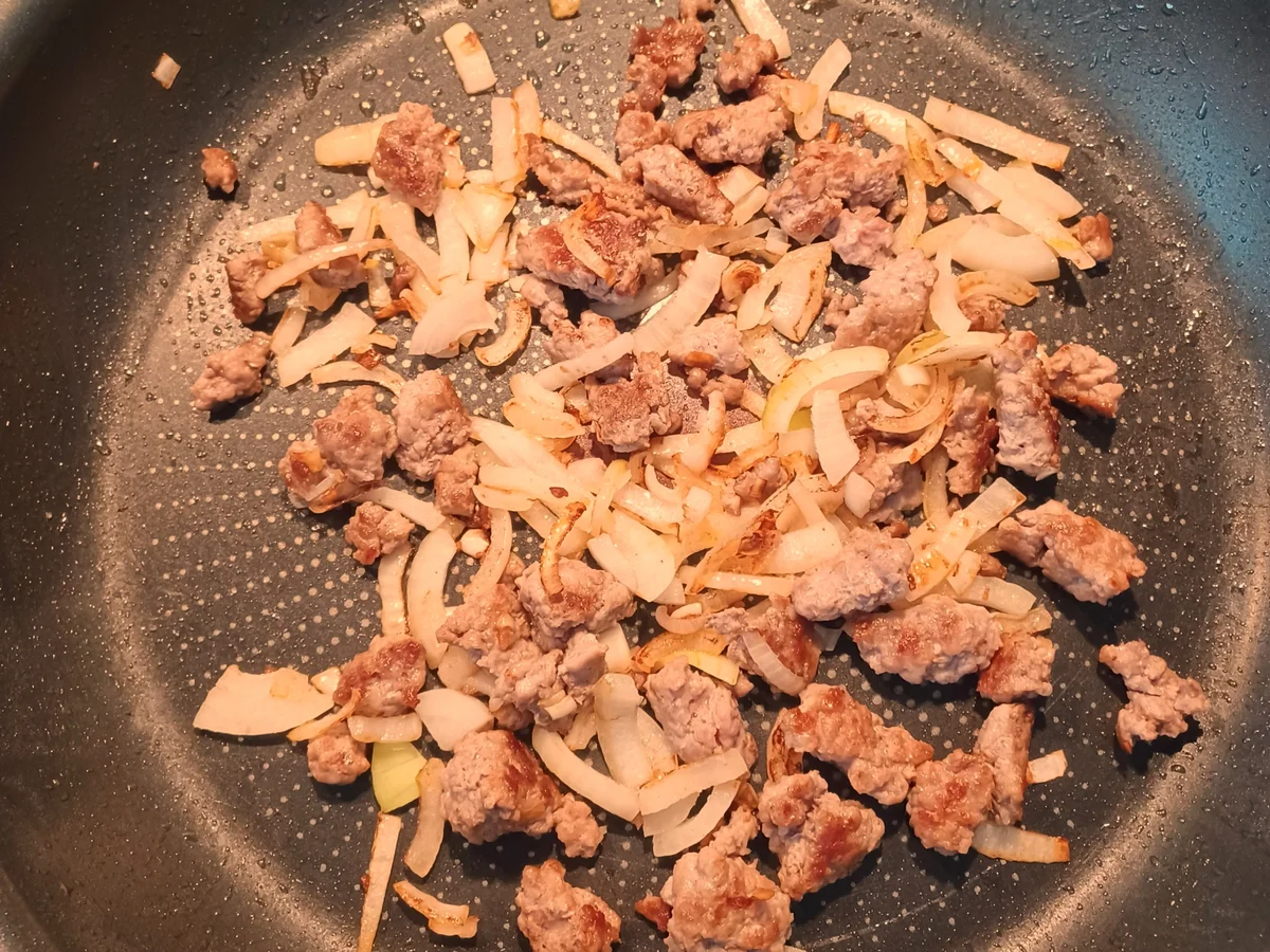 Rezept: Spitzkohlpfanne mit Gnocchi Bild Nr. 17446 Spitzkohlpfanne mit Gnocchi - Rezept - Bild Nr. 17446