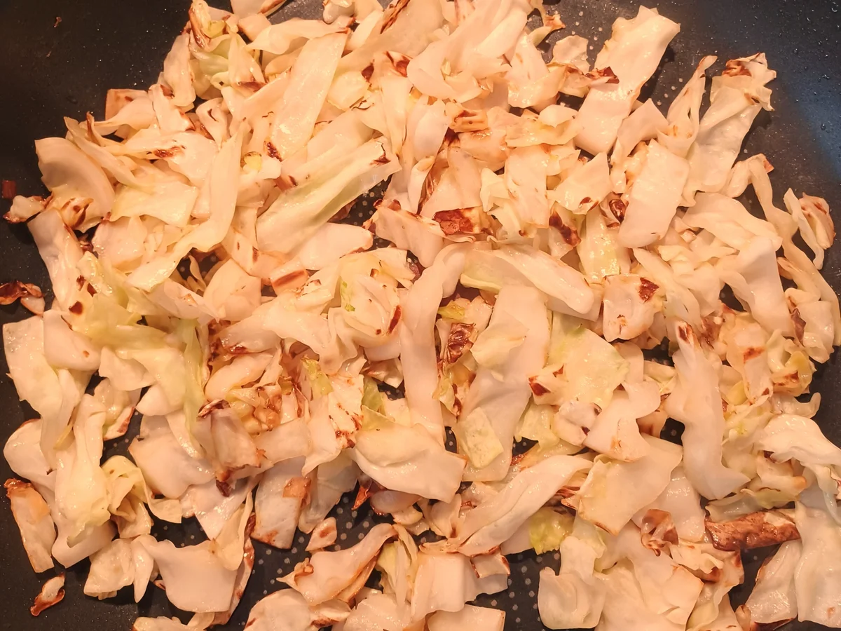 Rezept: Spitzkohlpfanne mit Gnocchi Bild Nr. 17447 Spitzkohlpfanne mit Gnocchi - Rezept - Bild Nr. 17447