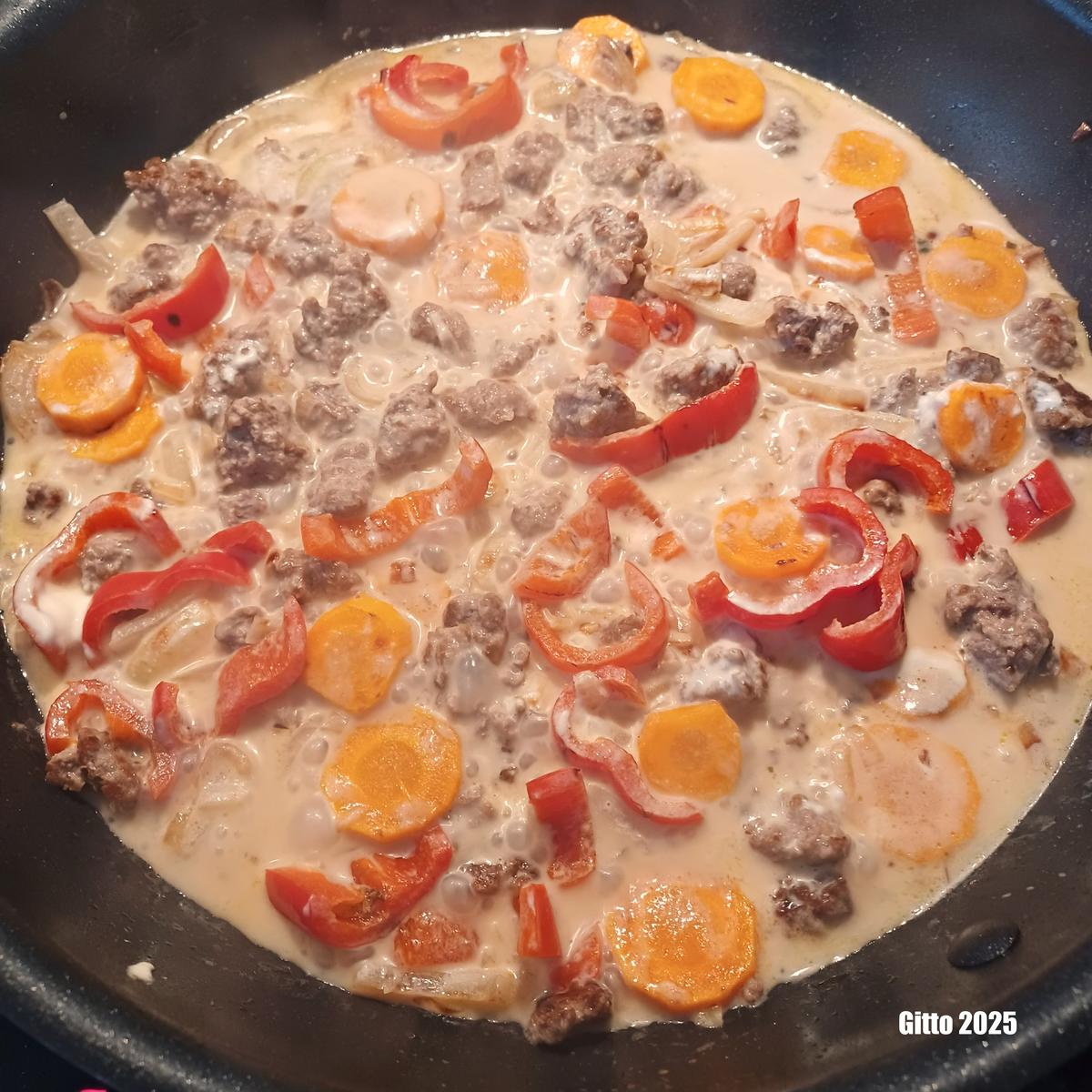 Spitzkohlpfanne mit Gnocchi - Rezept - Bild Nr. 17449
