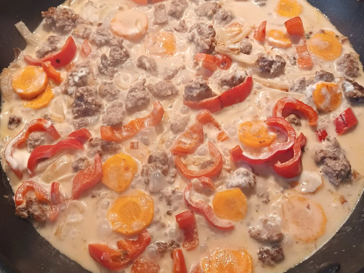 Rezept: Spitzkohlpfanne mit Gnocchi Bild Nr. 17449 Spitzkohlpfanne mit Gnocchi - Rezept - Bild Nr. 17449