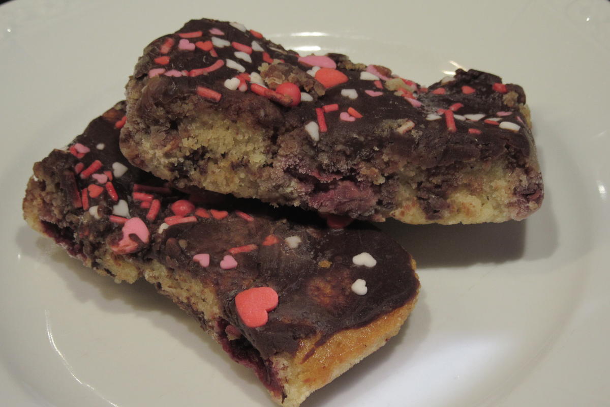 Backen: Schoko-Kirsch-Schnitten - Rezept - Bild Nr. 2