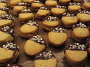 Plätzchen: Doppelkeks mit Orangenmarmelade - Rezept - Bild Nr. 2