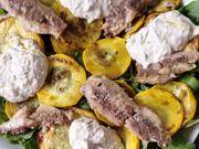 Gebratene Zucchini mit Sardinen - Rezept - Bild Nr. 17444