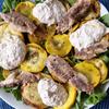 Gebratene Zucchini mit Sardinen - Rezept - Bild Nr. 17444