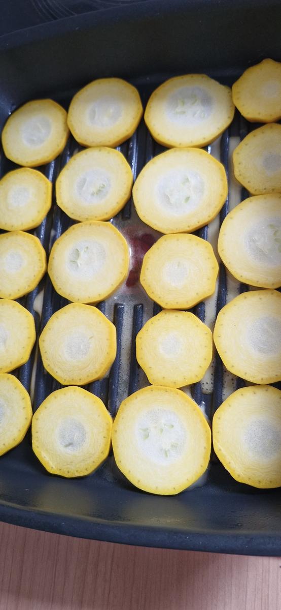 Gebratene Zucchini mit Sardinen - Rezept - Bild Nr. 17446
