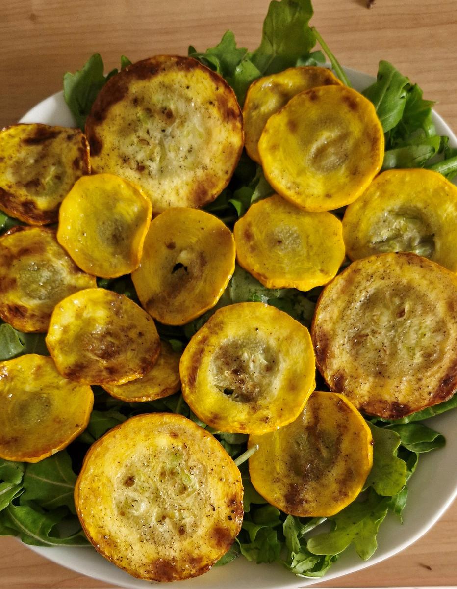 Gebratene Zucchini mit Sardinen - Rezept - Bild Nr. 17450