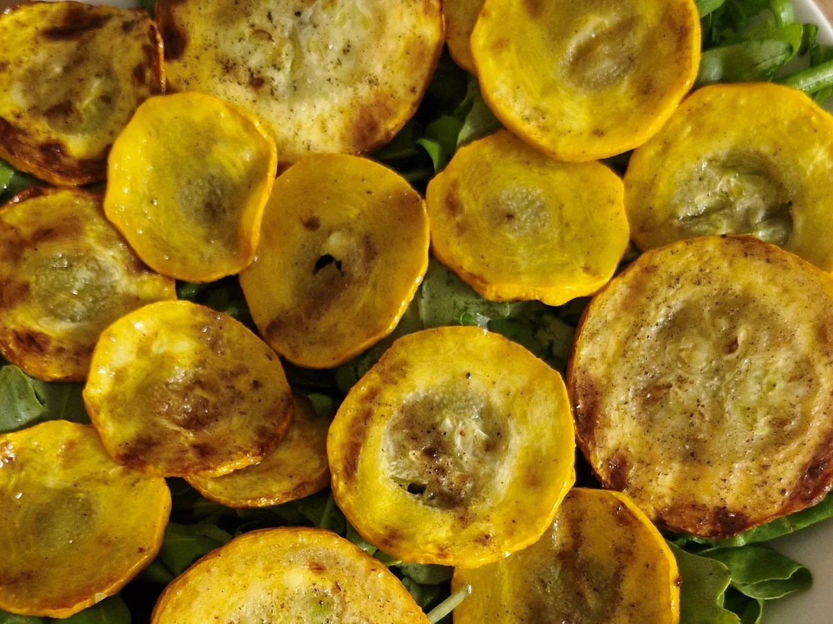 Rezept: Gebratene Zucchini mit Sardinen Bild Nr. 17450 Gebratene Zucchini mit Sardinen - Rezept - Bild Nr. 17450