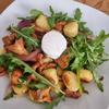 Gebratene Gnocchi mit Pfifferlingen und Ziegenkäse - Rezept - Bild Nr. 17444