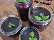 Heidelbeer-Basilikum-Marmelade - Rezept - Bild Nr. 17444
