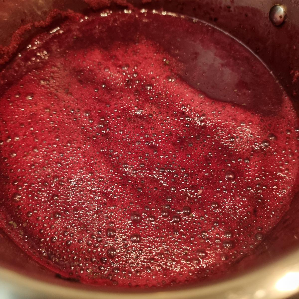 Heidelbeer-Basilikum-Marmelade - Rezept - Bild Nr. 17449