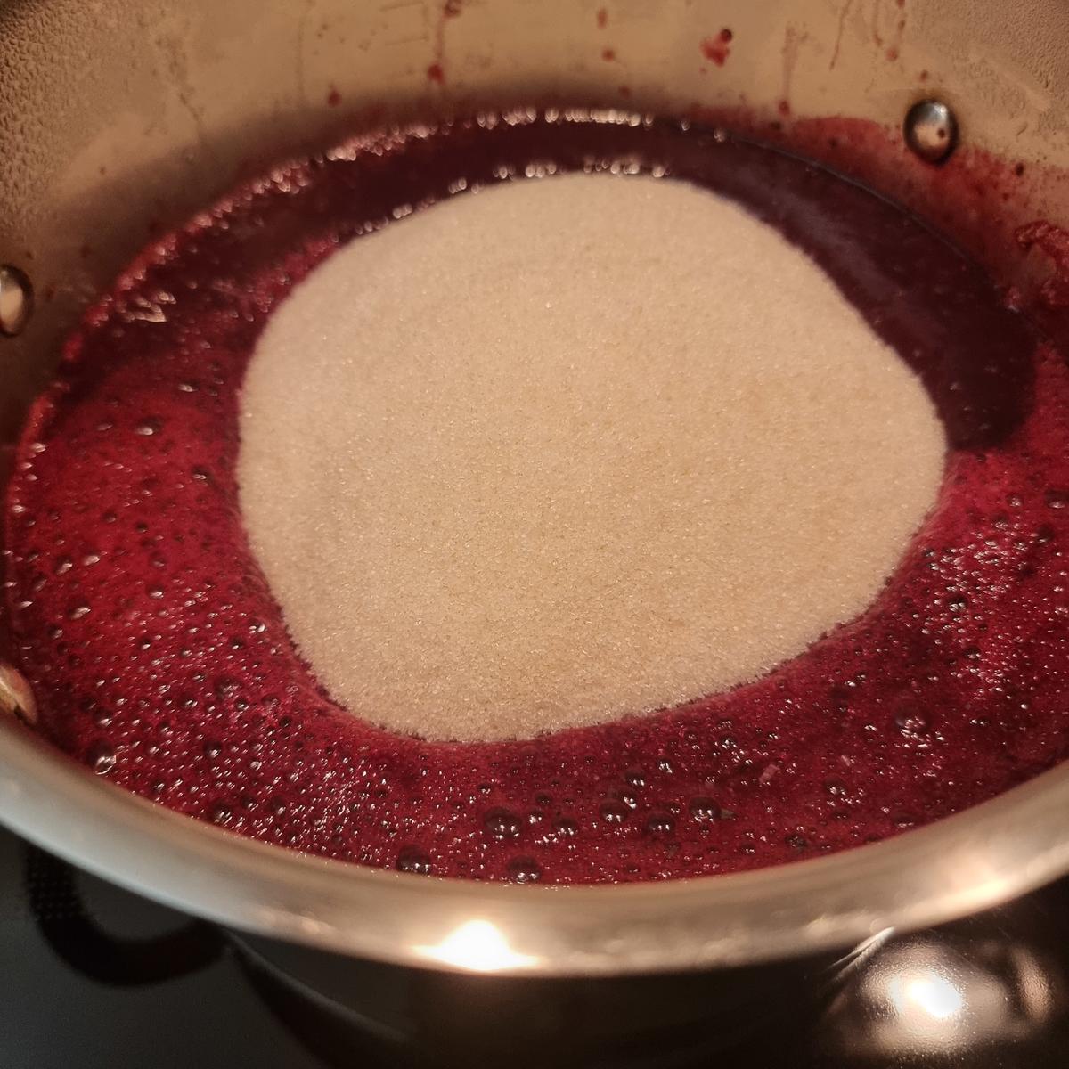 Heidelbeer-Basilikum-Marmelade - Rezept - Bild Nr. 17450