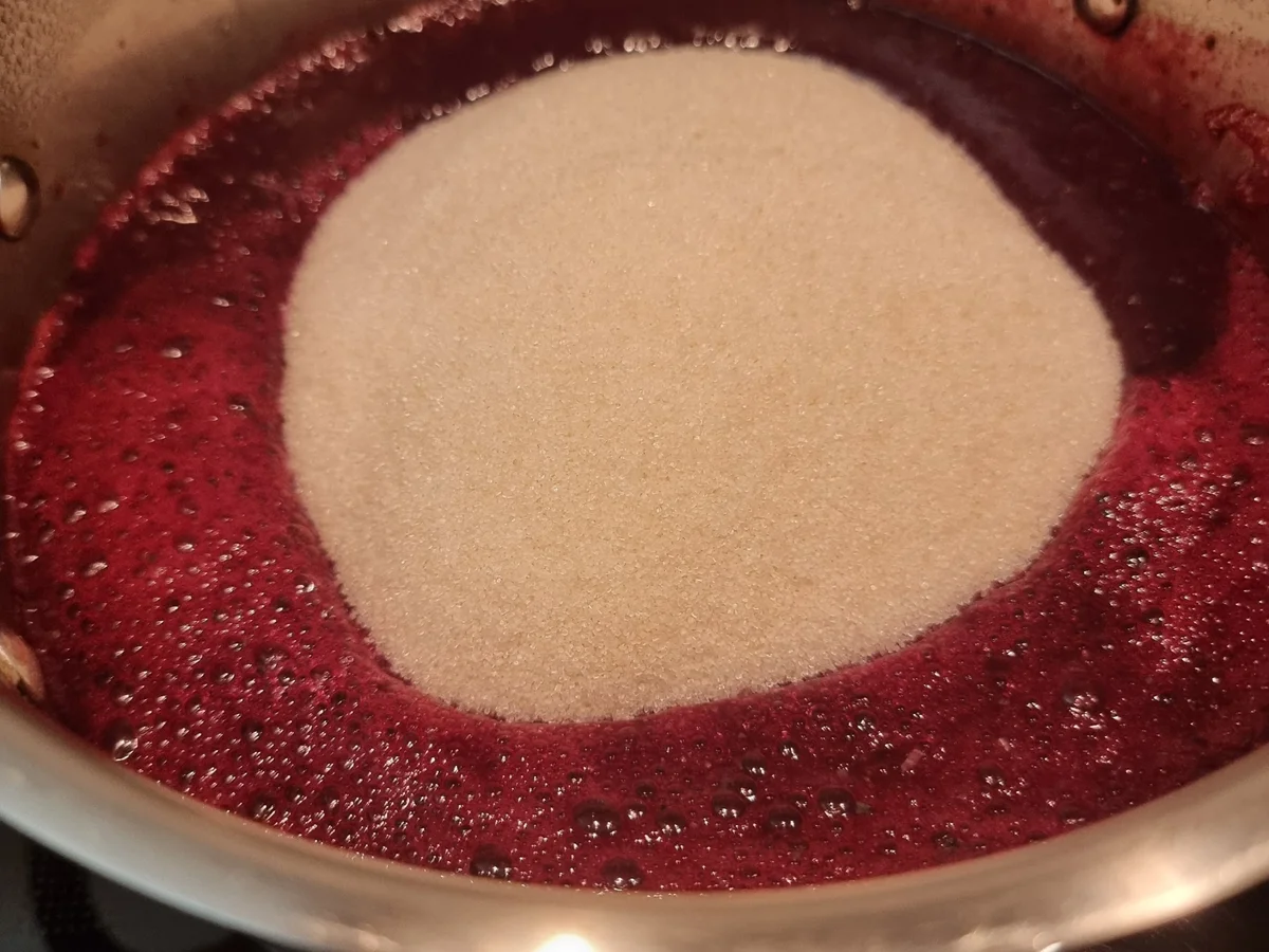 Heidelbeer-Basilikum-Marmelade - Rezept - Bild Nr. 17450