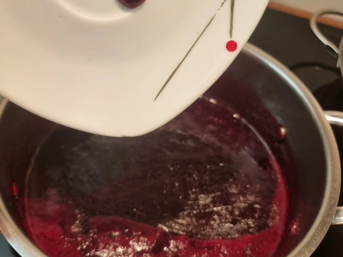 Heidelbeer-Basilikum-Marmelade - Rezept - Bild Nr. 17451