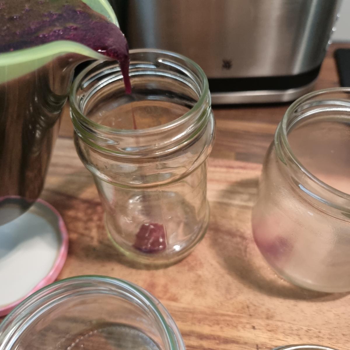 Heidelbeer-Basilikum-Marmelade - Rezept - Bild Nr. 17452
