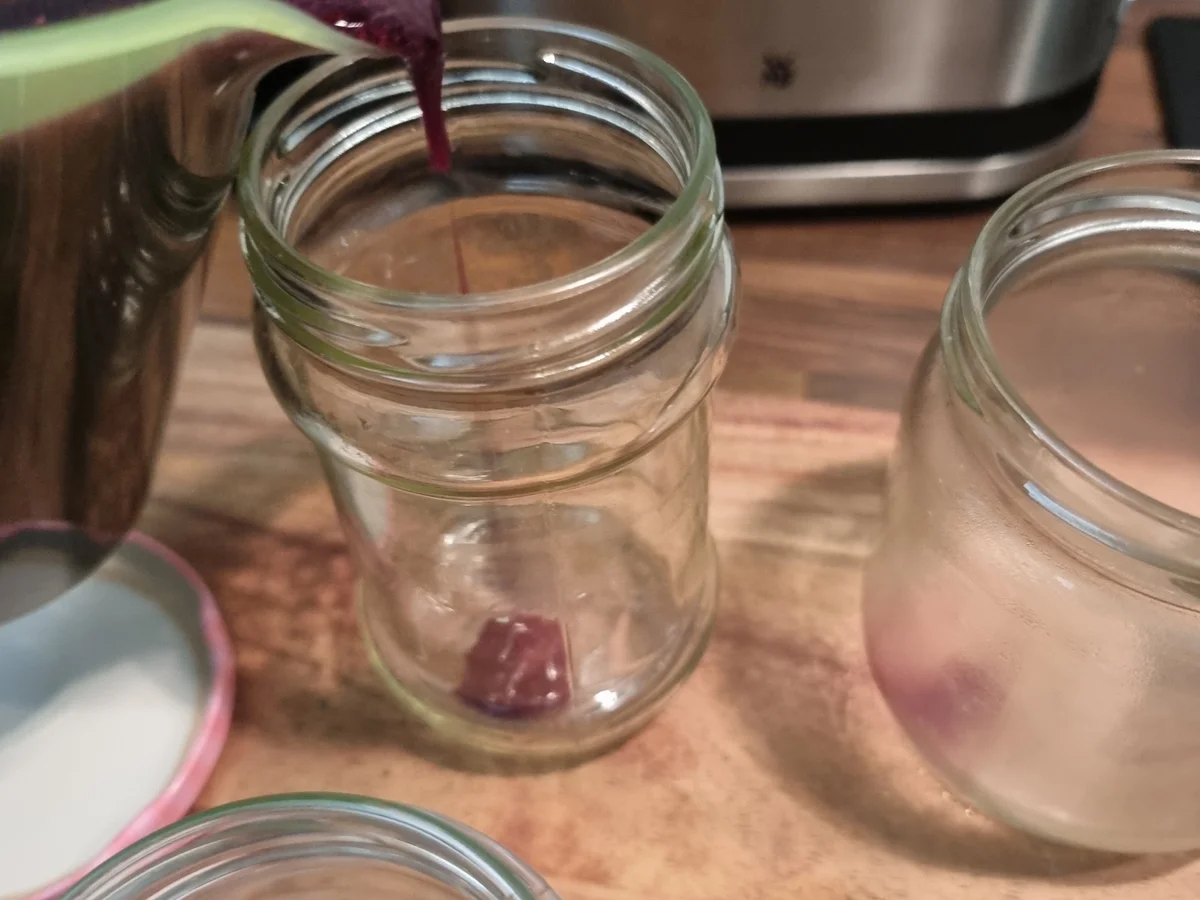 Heidelbeer-Basilikum-Marmelade - Rezept - Bild Nr. 17452