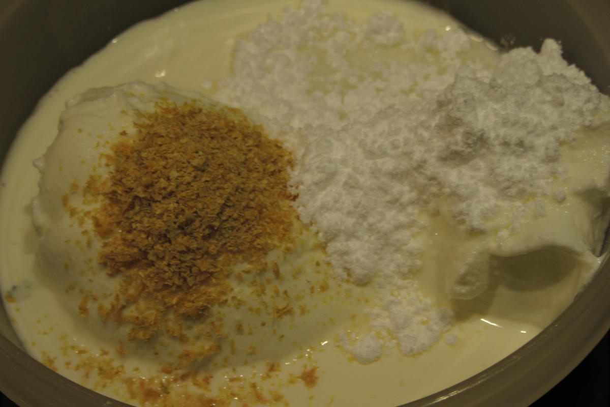 Vollkost: Obstsalat-Crumble - Rezept - Bild Nr. 17452