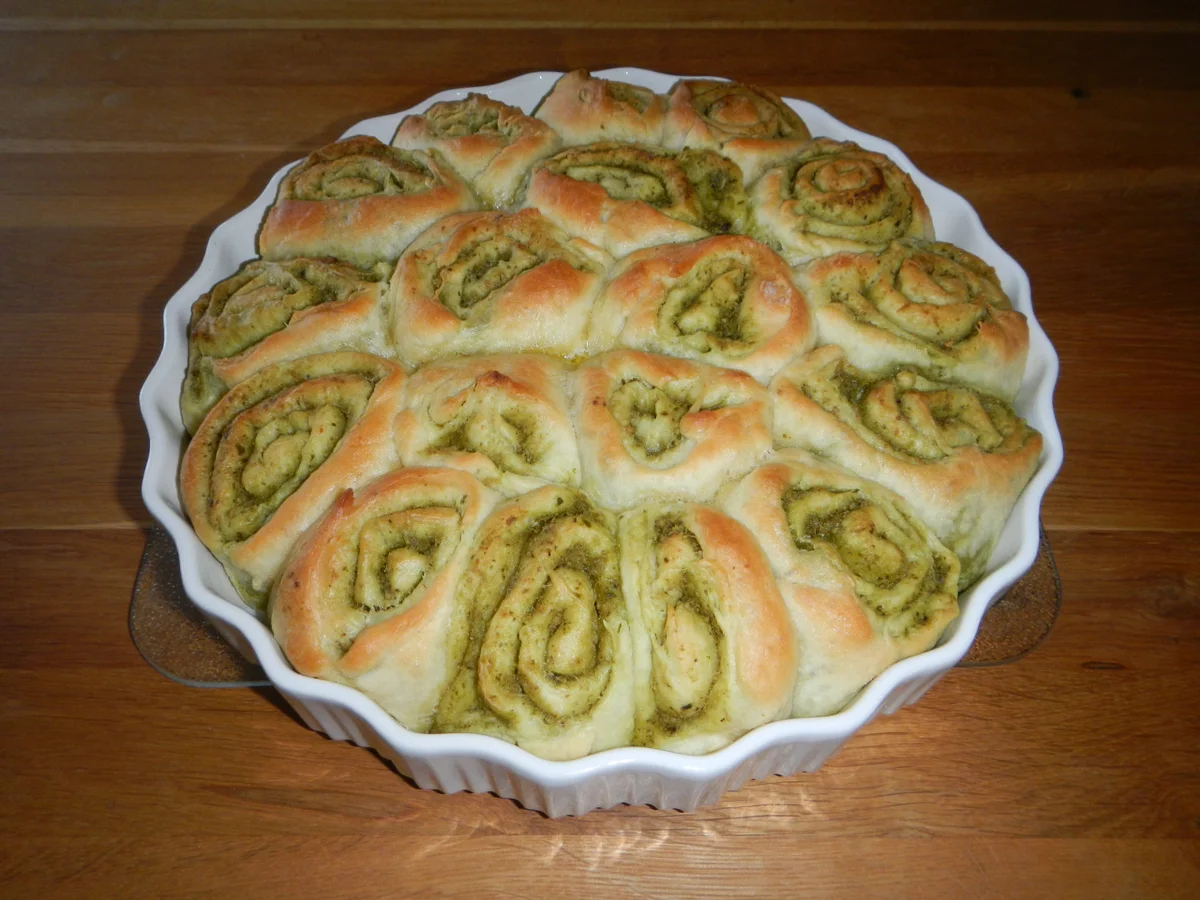 Pesto-Schnecken - Rezept - Bild Nr. 17446