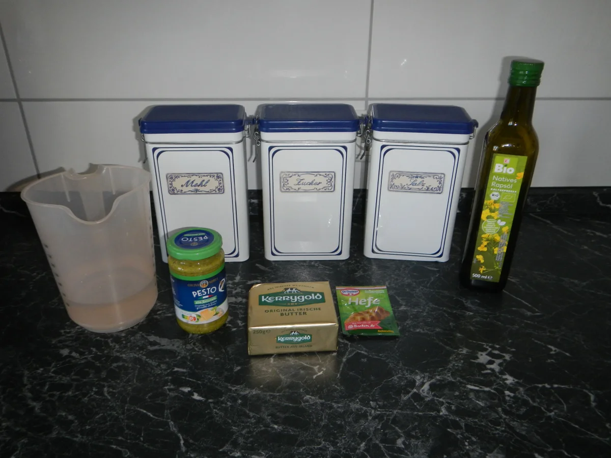 Pesto-Schnecken - Rezept - Bild Nr. 17447