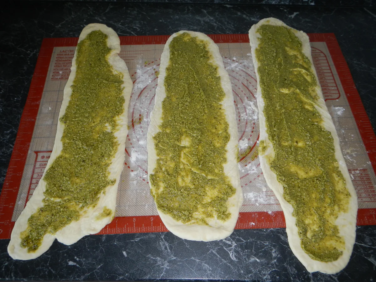 Pesto-Schnecken - Rezept - Bild Nr. 17450