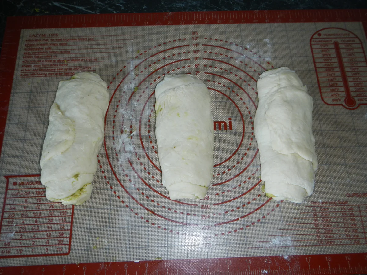 Pesto-Schnecken - Rezept - Bild Nr. 17451