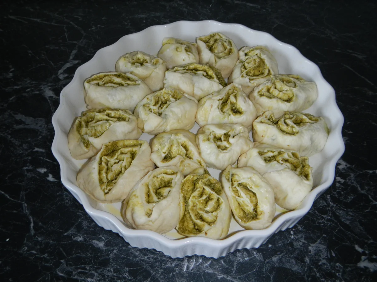 Pesto-Schnecken - Rezept - Bild Nr. 17452