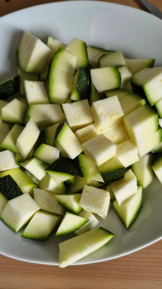 Zucchini - Carbonara - Rezept - Bild Nr. 17466