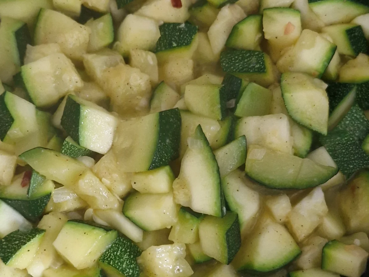 Zucchini - Carbonara - Rezept - Bild Nr. 17467