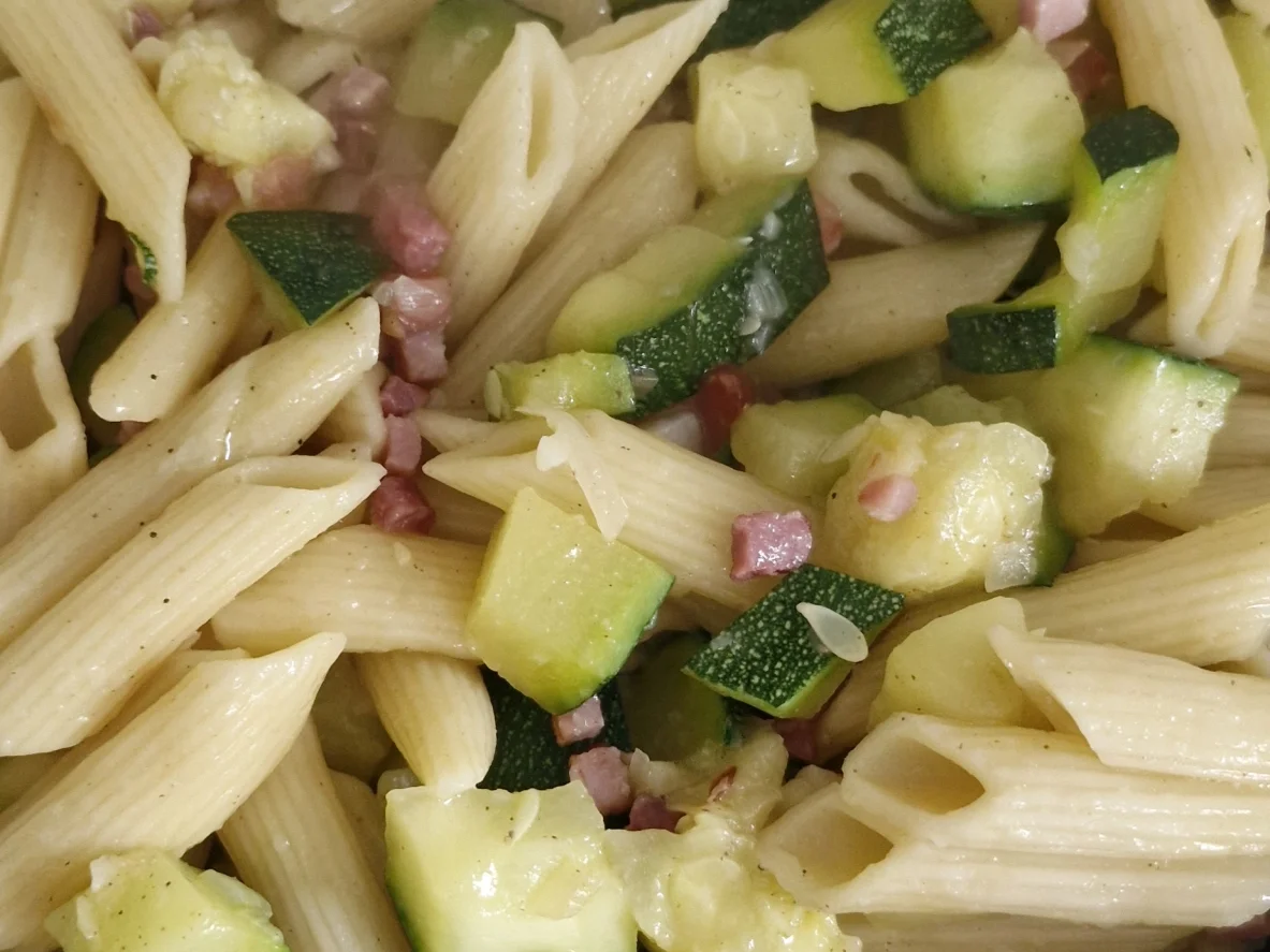 Zucchini - Carbonara - Rezept - Bild Nr. 17470