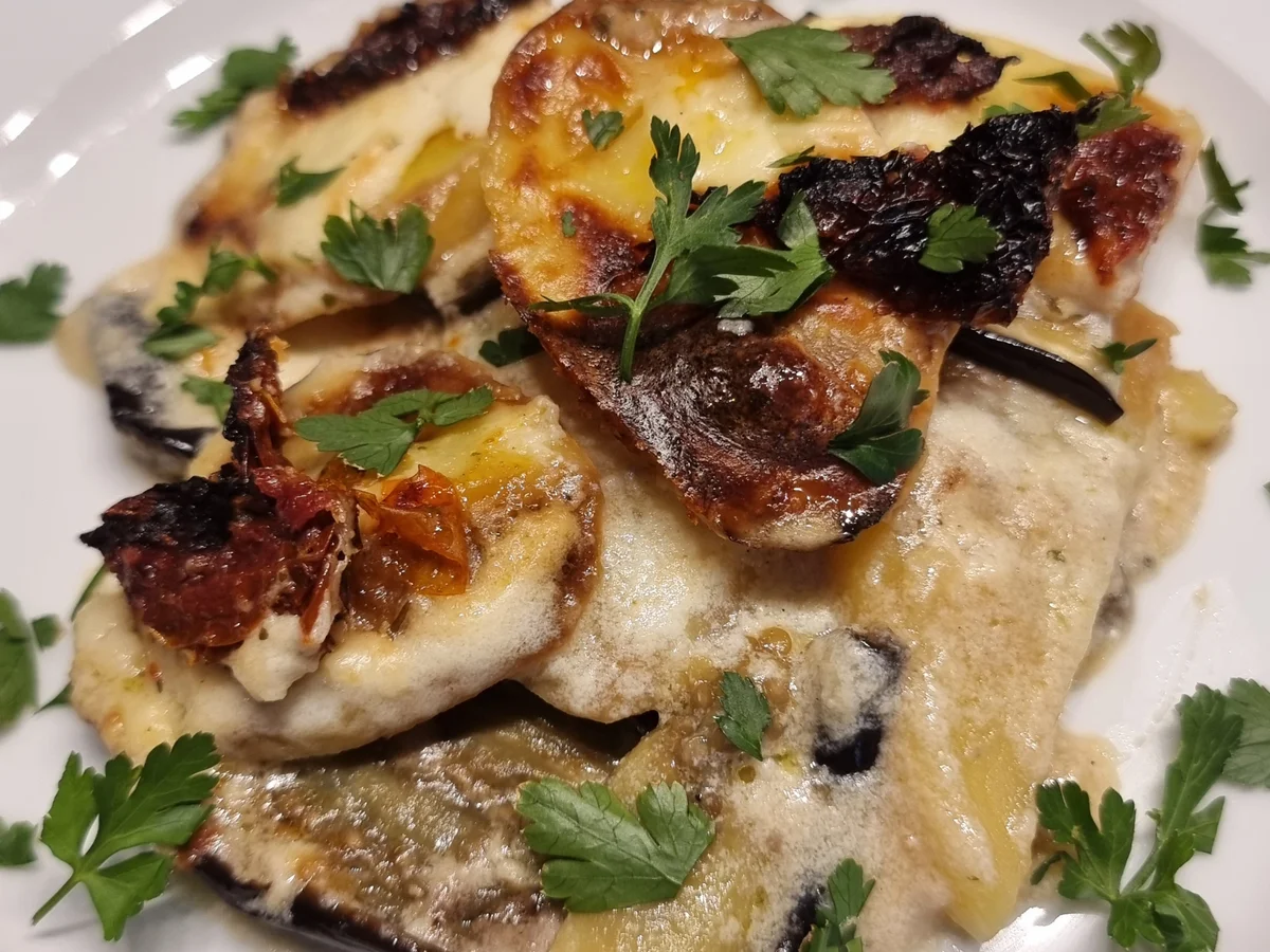 Gemüse-Moussaka - Rezept - Bild Nr. 17446