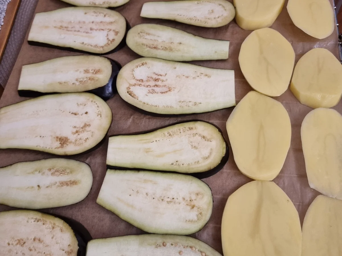 Gemüse-Moussaka - Rezept - Bild Nr. 17447