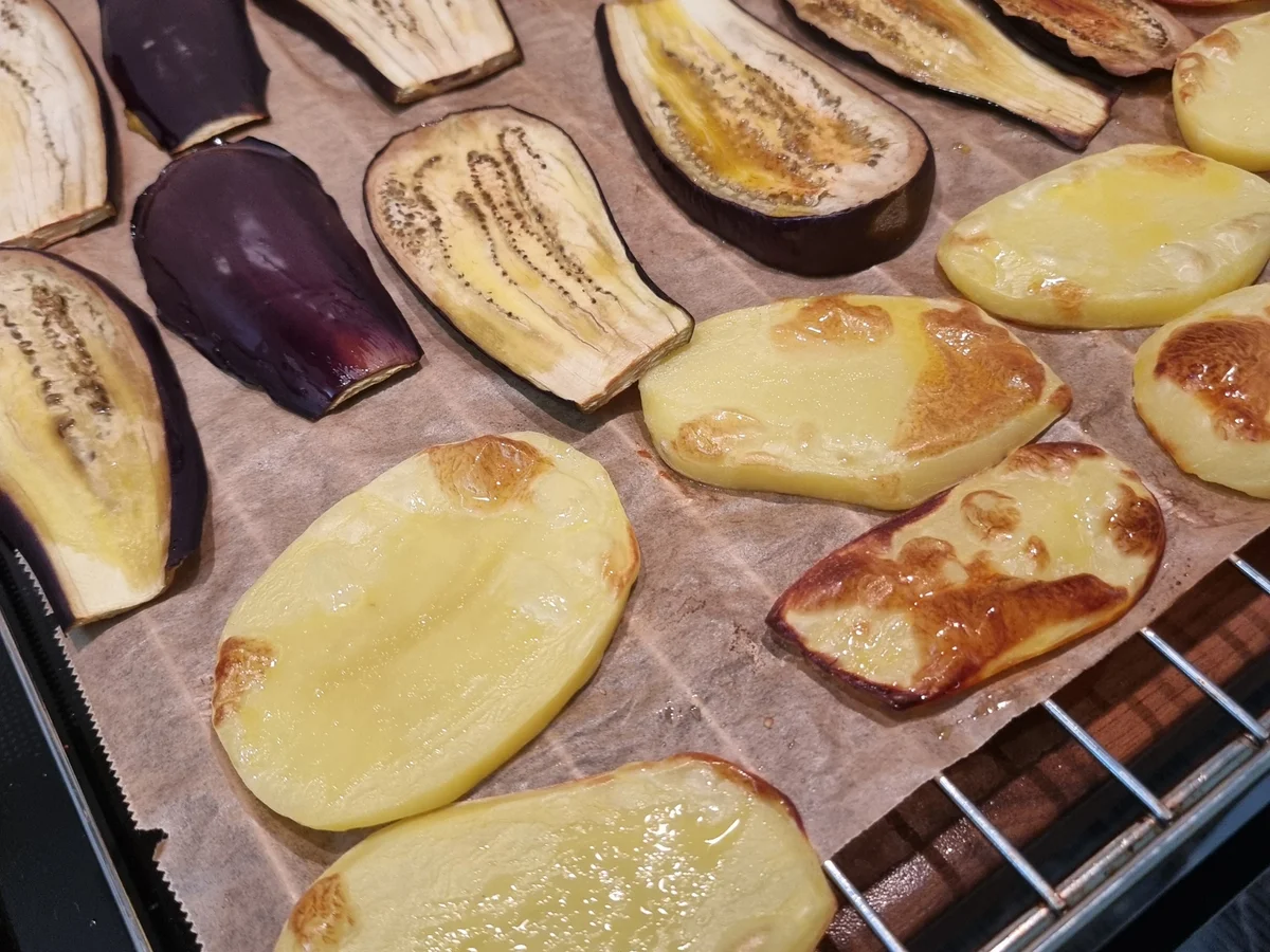 Gemüse-Moussaka - Rezept - Bild Nr. 17448