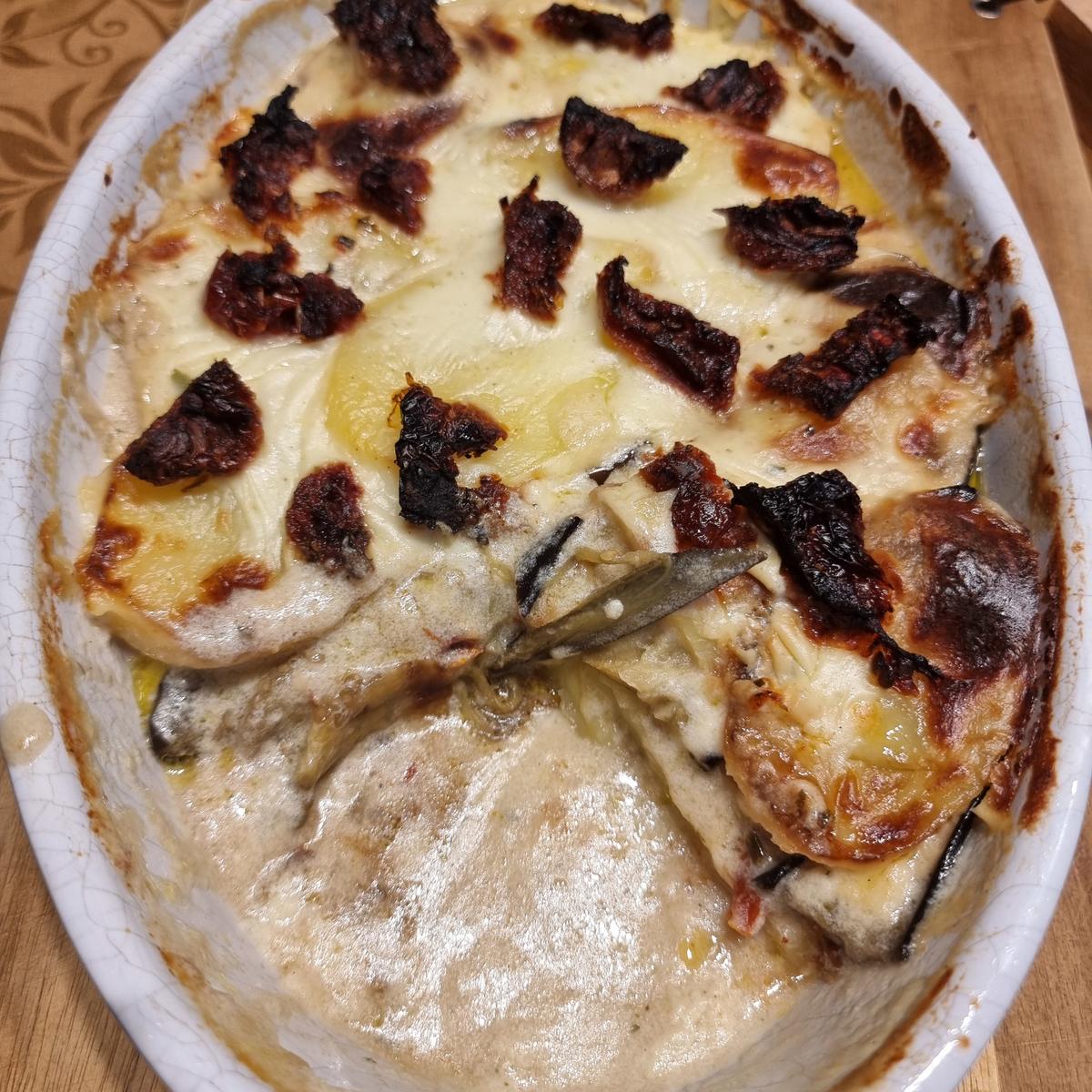 Gemüse-Moussaka - Rezept - Bild Nr. 17462