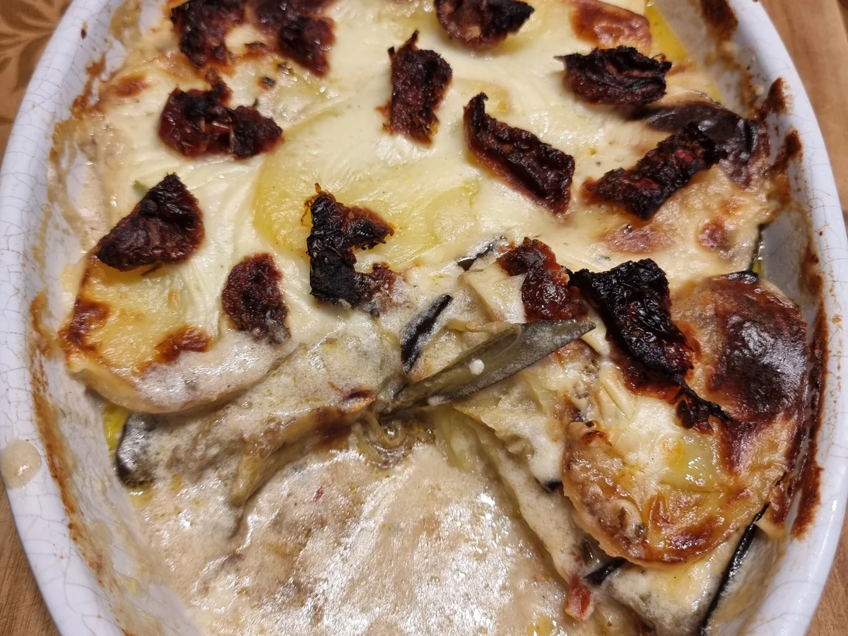 Gemüse-Moussaka - Rezept - Bild Nr. 17462