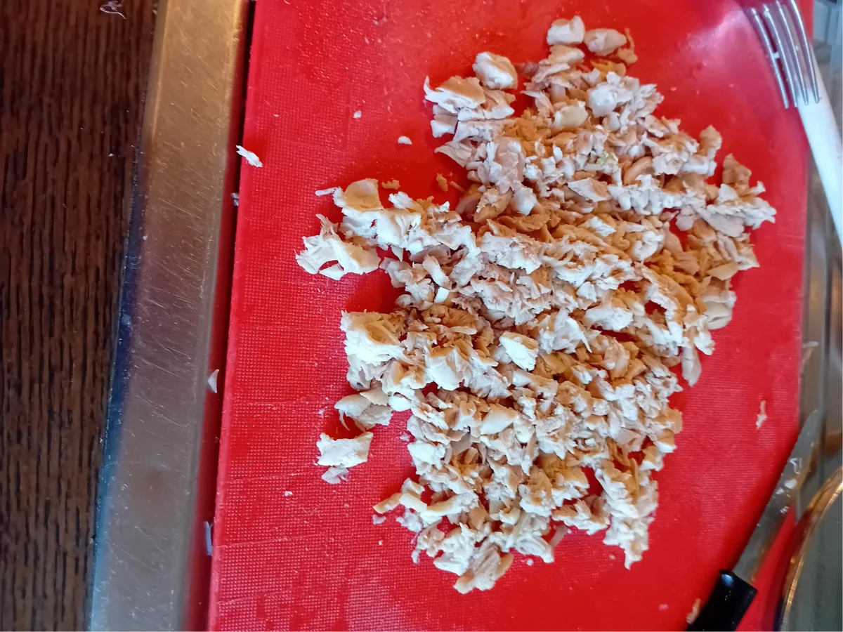 Asiatische Hühnersuppe mit Hähnchenfleisch, Tomaten, Eiern und Glasnudeln - Rezept - Bild Nr. 10