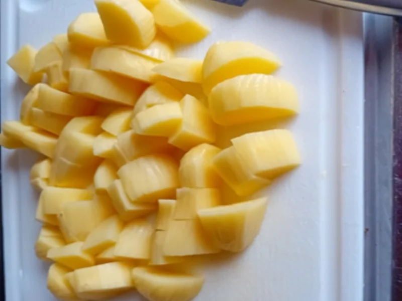 Rezept: Samtige Kartoffelsuppe mit Garnelenspieß Bild Nr. 17456 Samtige Kartoffelsuppe mit Garnelenspieß - Rezept - Bild Nr. 17456