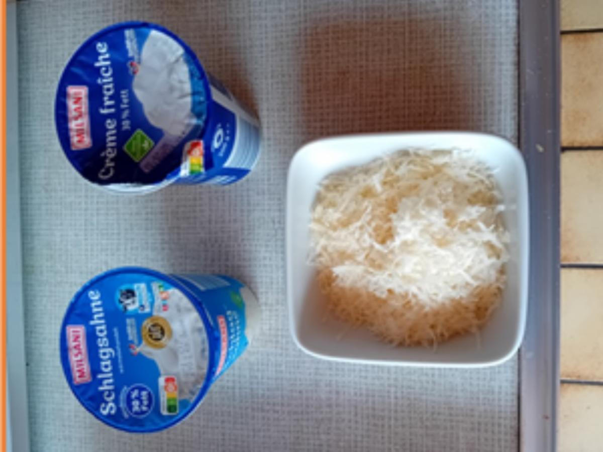 Samtige Kartoffelsuppe mit Garnelenspieß - Rezept - Bild Nr. 17458