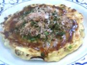 Okonomiyaki - Rezept