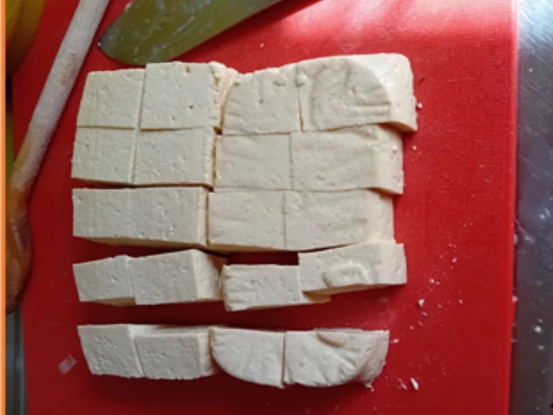 Wok mit Gemüsemix, Glasnudeln, Tofu und Jasmin-Reis - Rezept - Bild Nr. 4