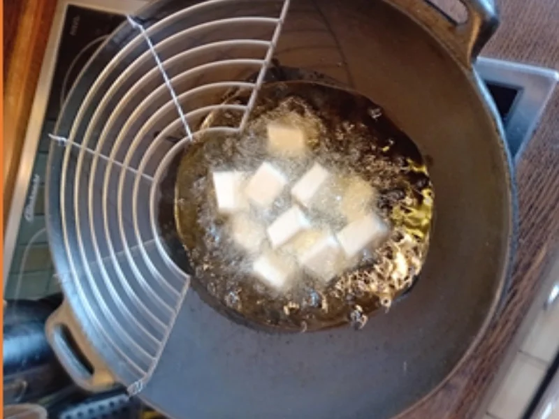 Wok mit Gemüsemix, Glasnudeln, Tofu und Jasmin-Reis - Rezept - Bild Nr. 5