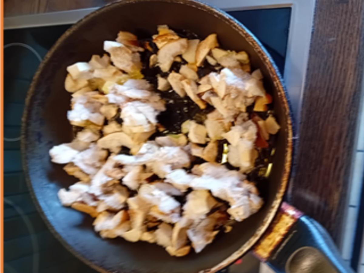 Fusilli-Pasta mit Steinpilzen - Rezept - Bild Nr. 5