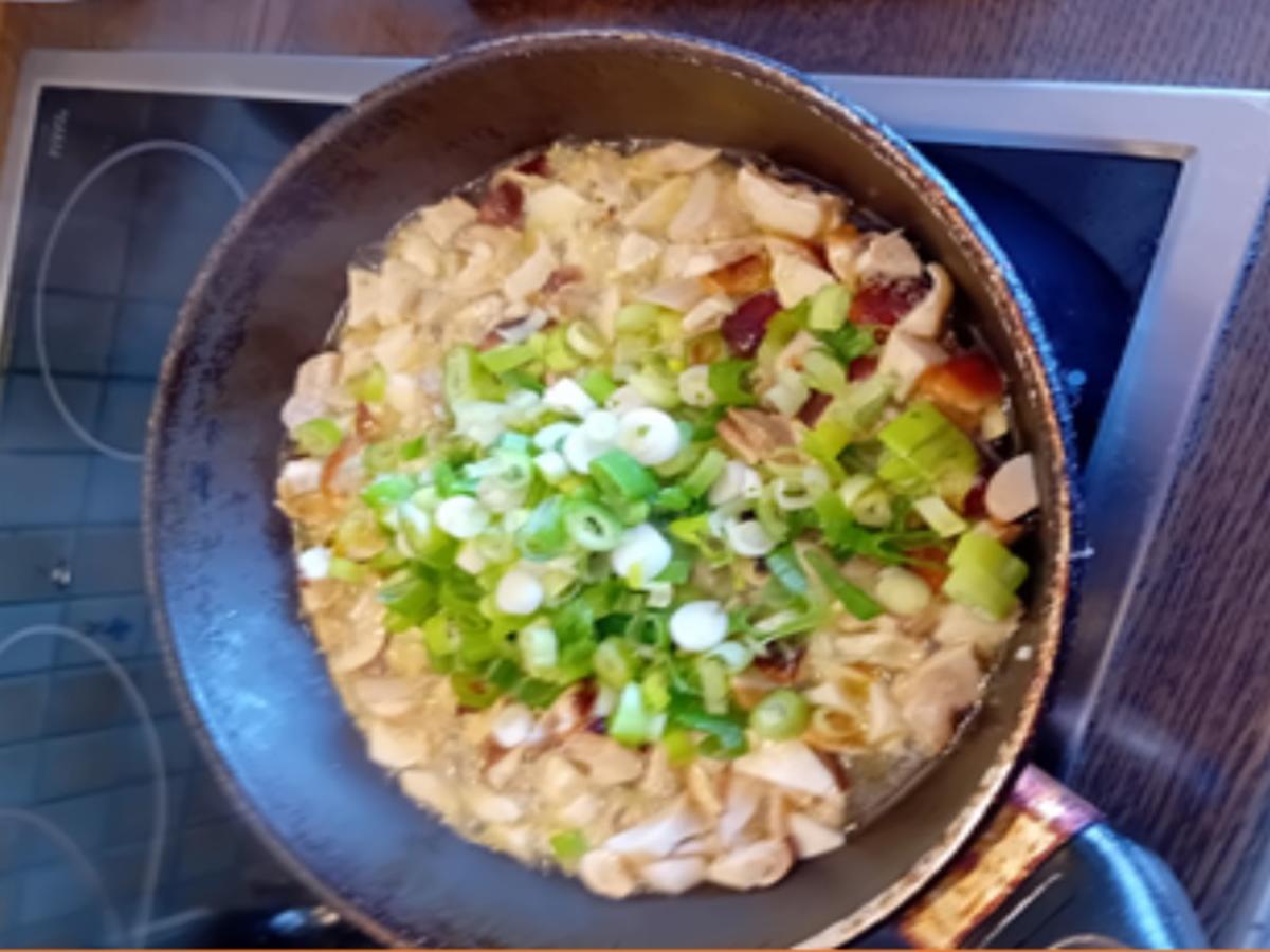 Fusilli-Pasta mit Steinpilzen - Rezept - Bild Nr. 6