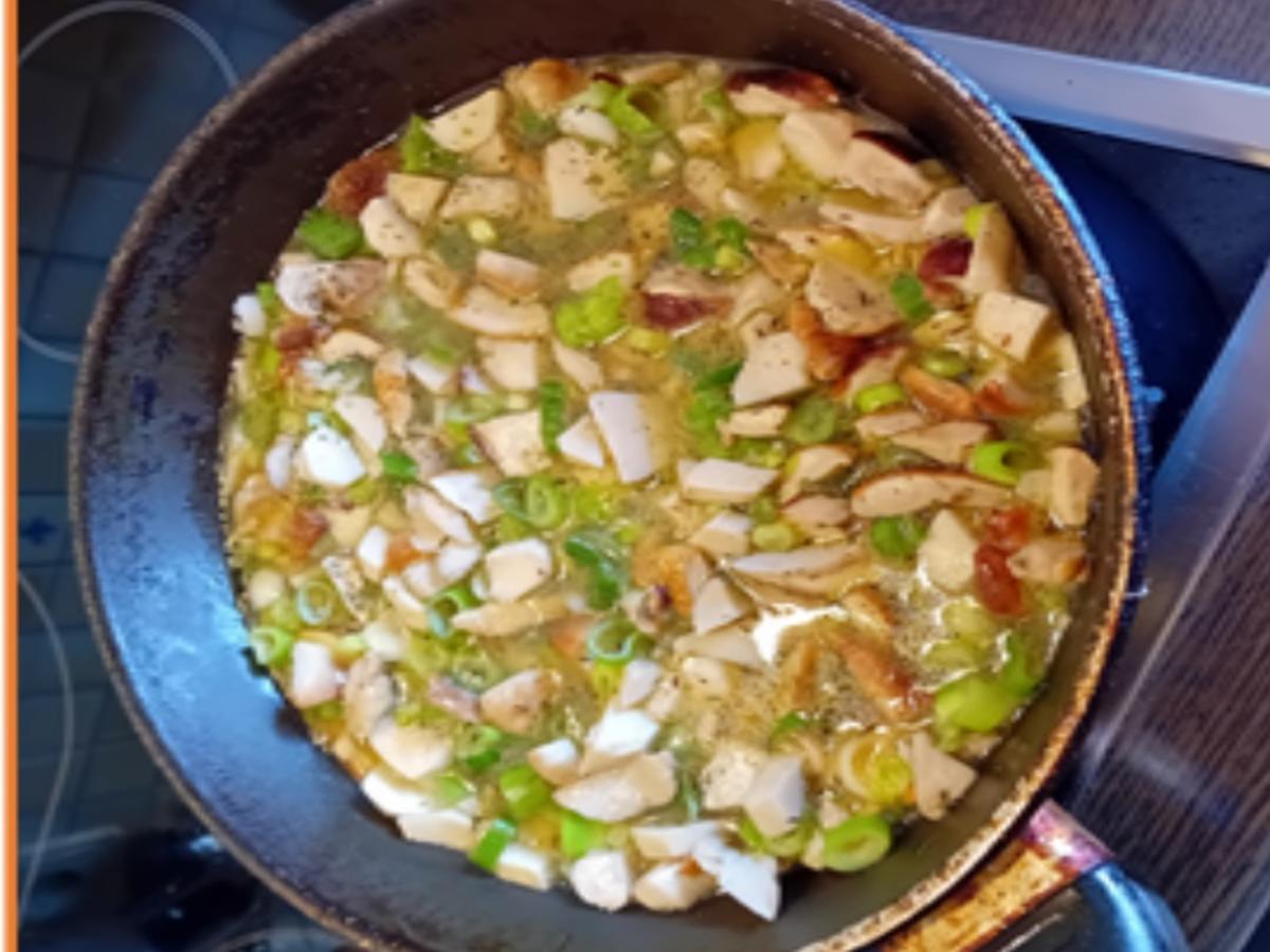 Fusilli-Pasta mit Steinpilzen - Rezept - Bild Nr. 7
