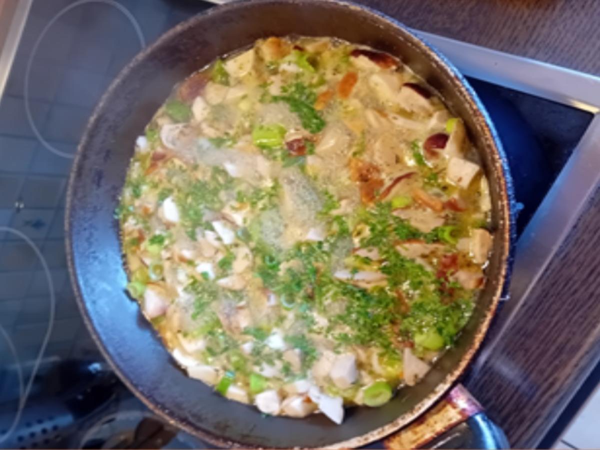 Fusilli-Pasta mit Steinpilzen - Rezept - Bild Nr. 8