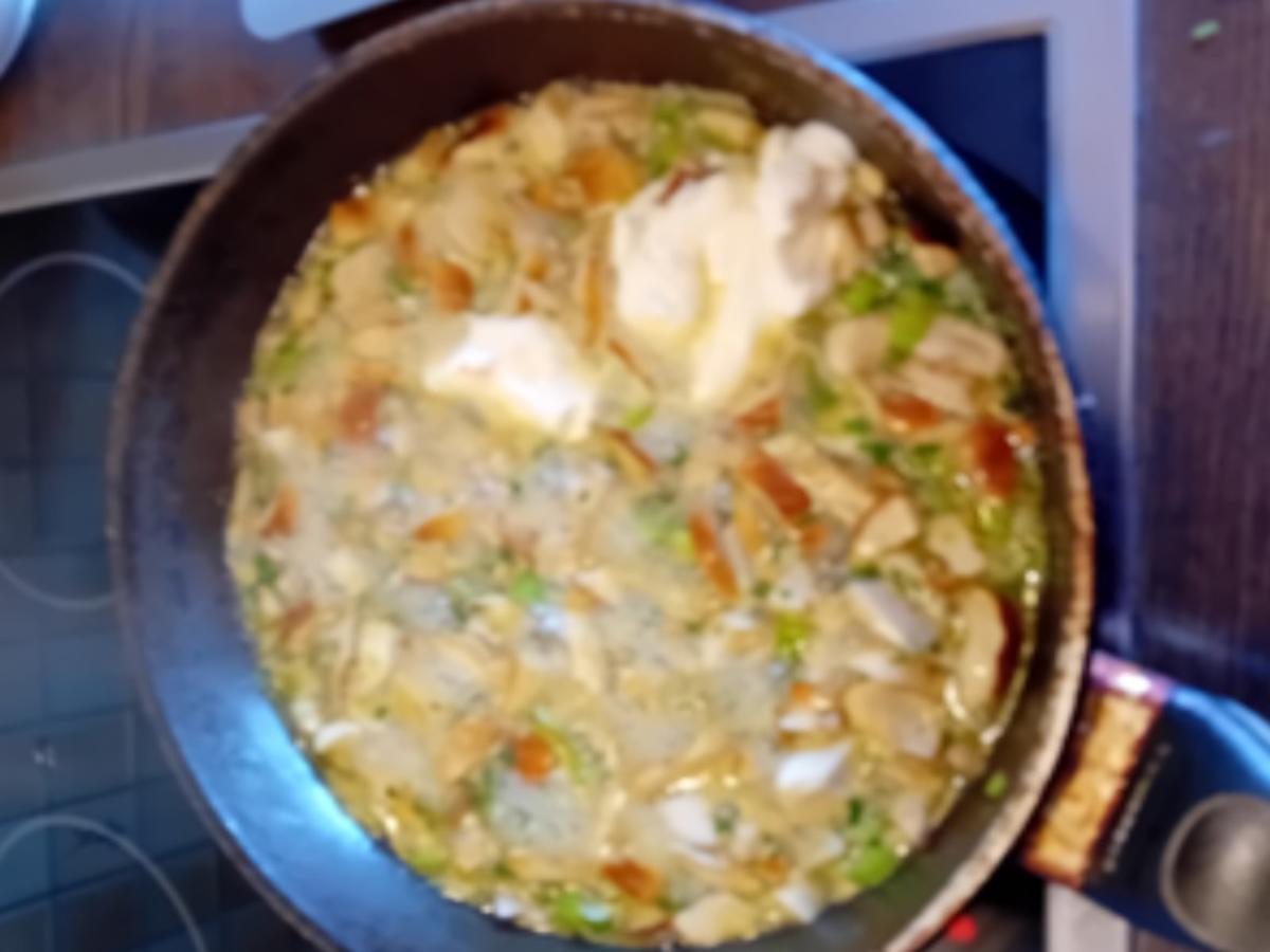 Fusilli-Pasta mit Steinpilzen - Rezept - Bild Nr. 9