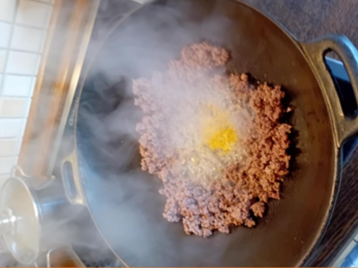 Hackfleisch-Bambus-Curry mit Basmatireis - Rezept - Bild Nr. 7