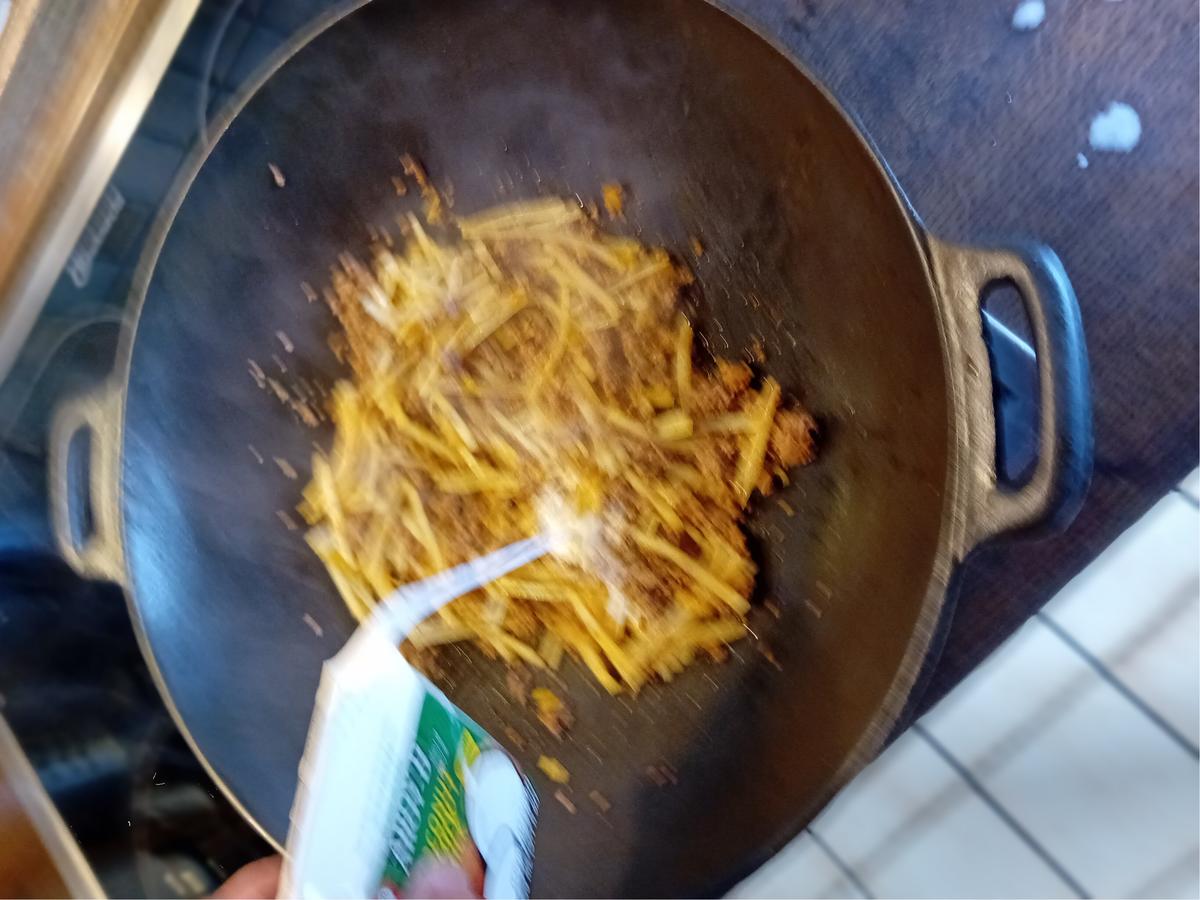 Hackfleisch-Bambus-Curry mit Basmatireis - Rezept - Bild Nr. 10