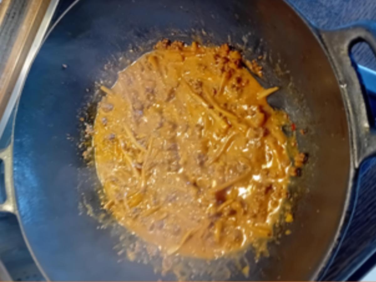 Hackfleisch-Bambus-Curry mit Basmatireis - Rezept - Bild Nr. 11