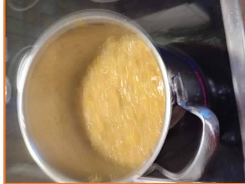 Rezept: Krosse Fischstäbchen mit Curry-Sauerkraut und Kartoffelstampf Bild Nr. 17467 Krosse Fischstäbchen mit Curry-Sauerkraut und Kartoffelstampf - Rezept - Bild Nr. 17467