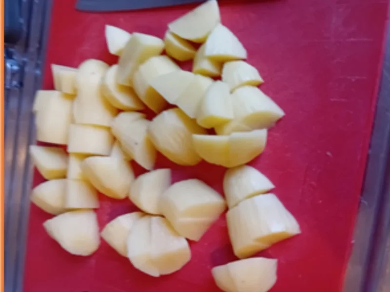 Rezept: Krosse Fischstäbchen mit Curry-Sauerkraut und Kartoffelstampf Bild Nr. 17469 Krosse Fischstäbchen mit Curry-Sauerkraut und Kartoffelstampf - Rezept - Bild Nr. 17469