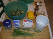 Marinierter Sahnehering mit Paprika und Schüttelgurken - Rezept - Bild Nr. 2